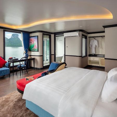 Le Journey Luxury Cruise Hotel Ha Long Eksteriør billede