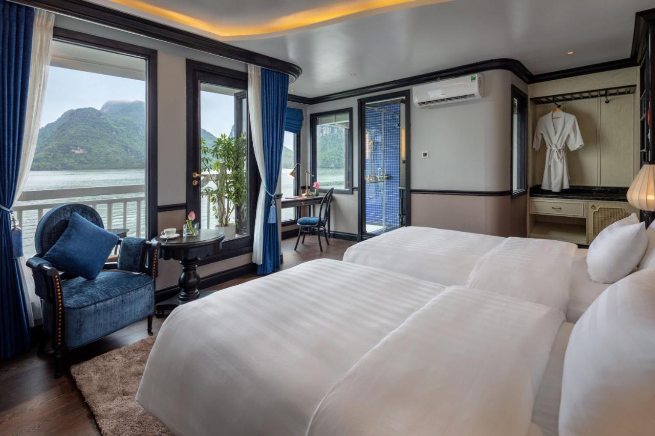 Le Journey Luxury Cruise Hotel Ha Long Eksteriør billede