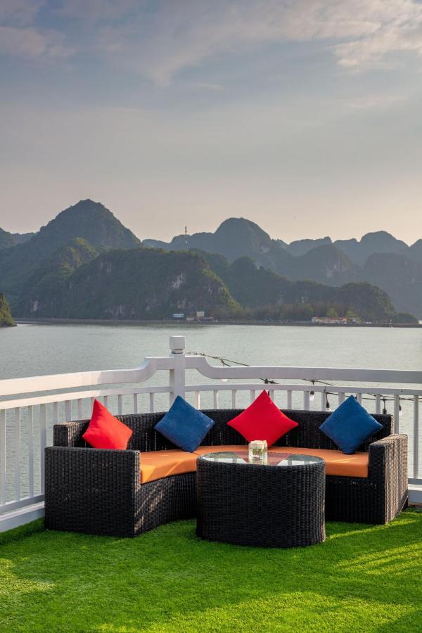 Le Journey Luxury Cruise Hotel Ha Long Eksteriør billede