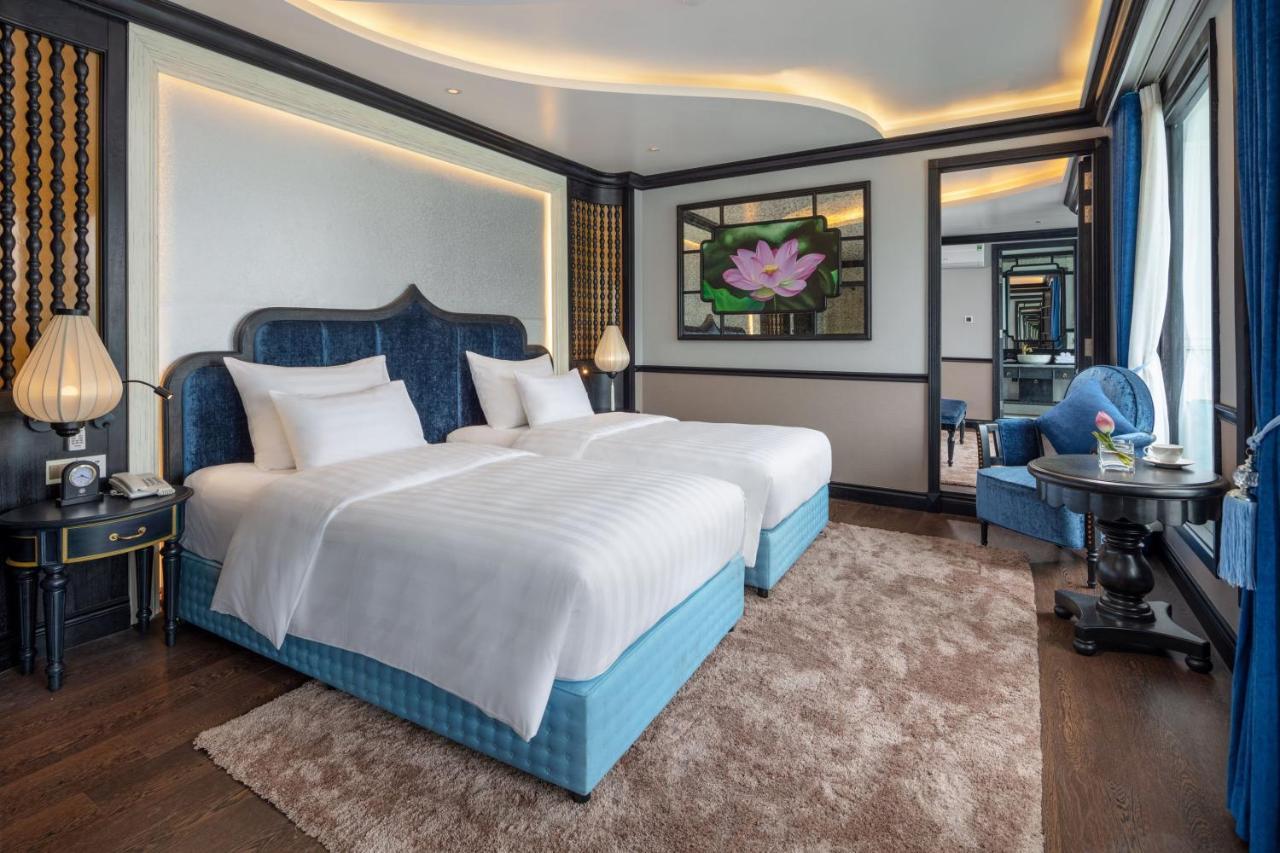 Le Journey Luxury Cruise Hotel Ha Long Eksteriør billede