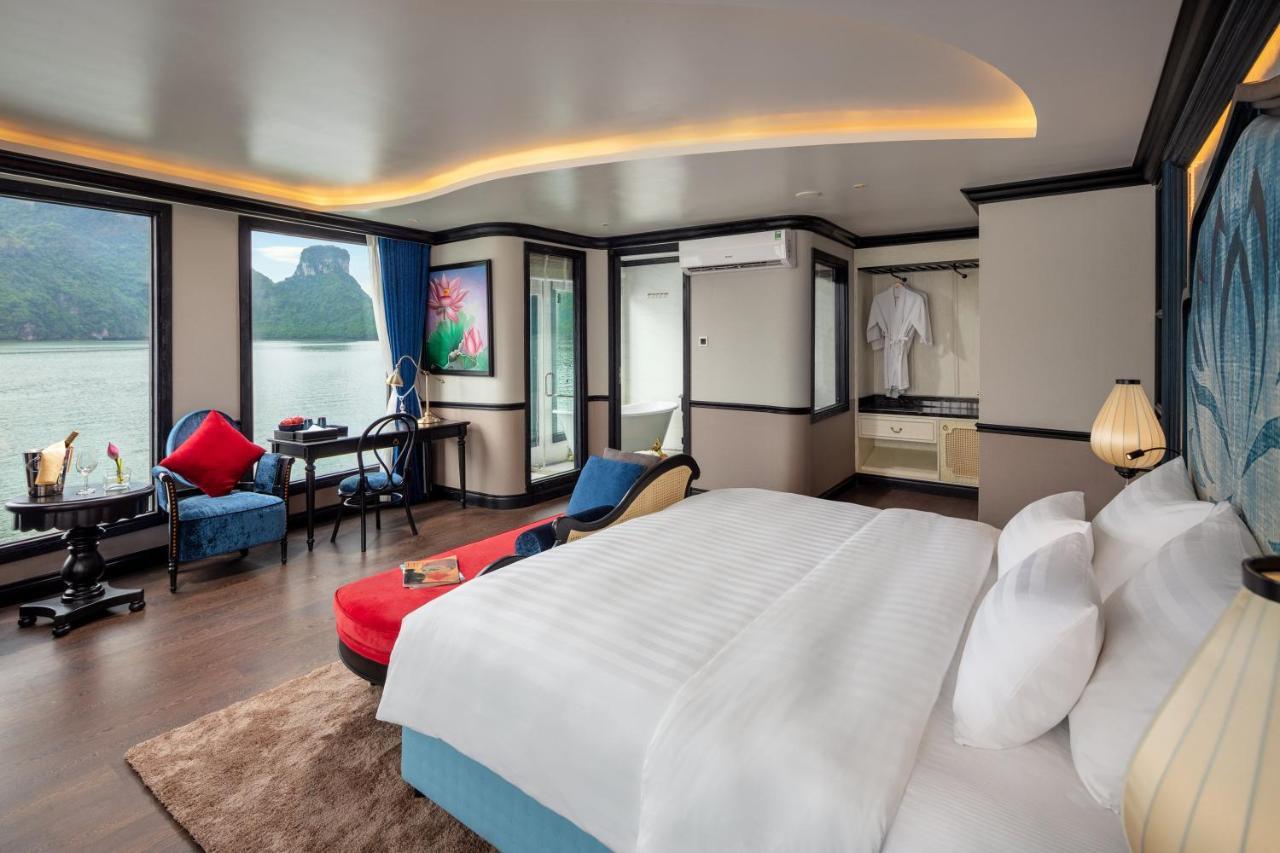 Le Journey Luxury Cruise Hotel Ha Long Eksteriør billede