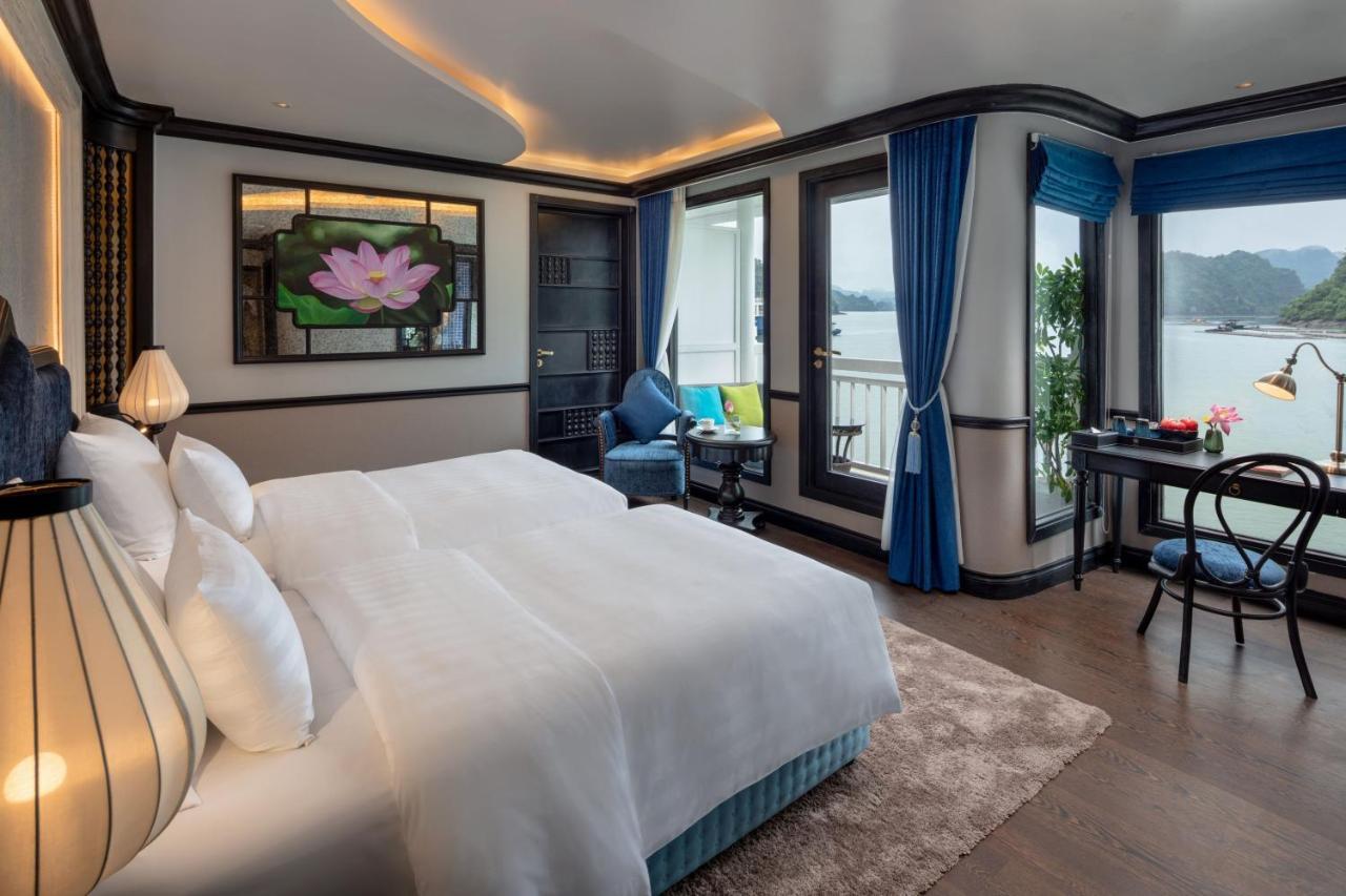 Le Journey Luxury Cruise Hotel Ha Long Eksteriør billede