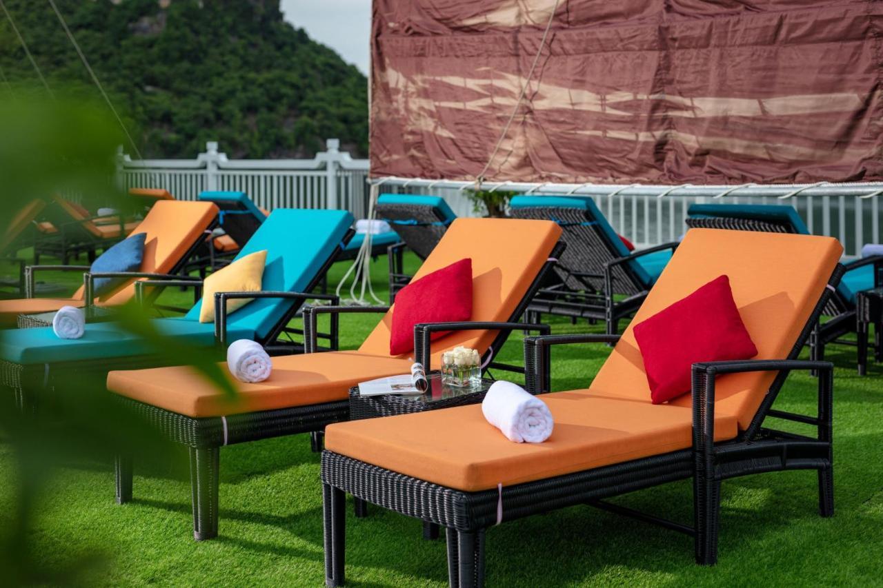 Le Journey Luxury Cruise Hotel Ha Long Eksteriør billede