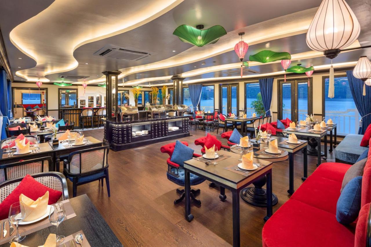 Le Journey Luxury Cruise Hotel Ha Long Eksteriør billede