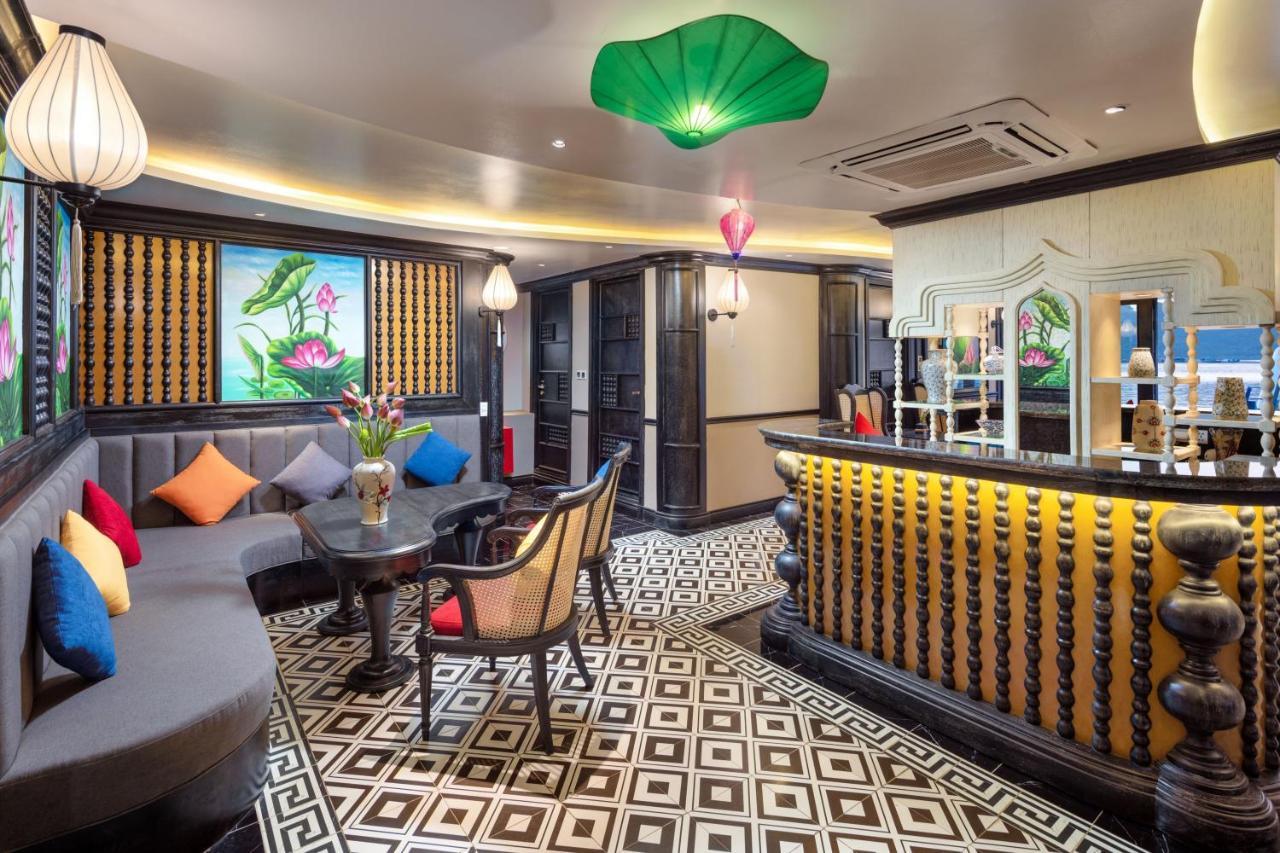 Le Journey Luxury Cruise Hotel Ha Long Eksteriør billede