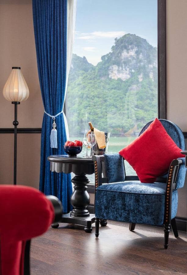 Le Journey Luxury Cruise Hotel Ha Long Eksteriør billede