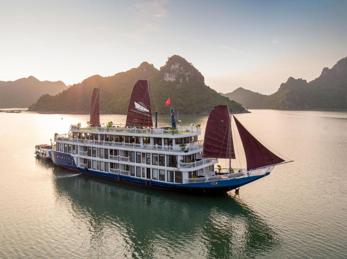 Le Journey Luxury Cruise Hotel Ha Long Eksteriør billede