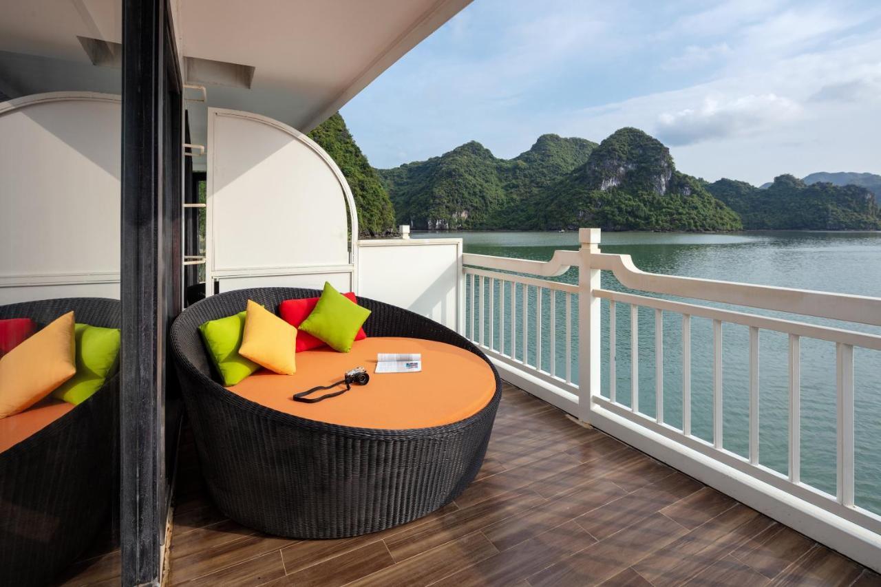 Le Journey Luxury Cruise Hotel Ha Long Eksteriør billede