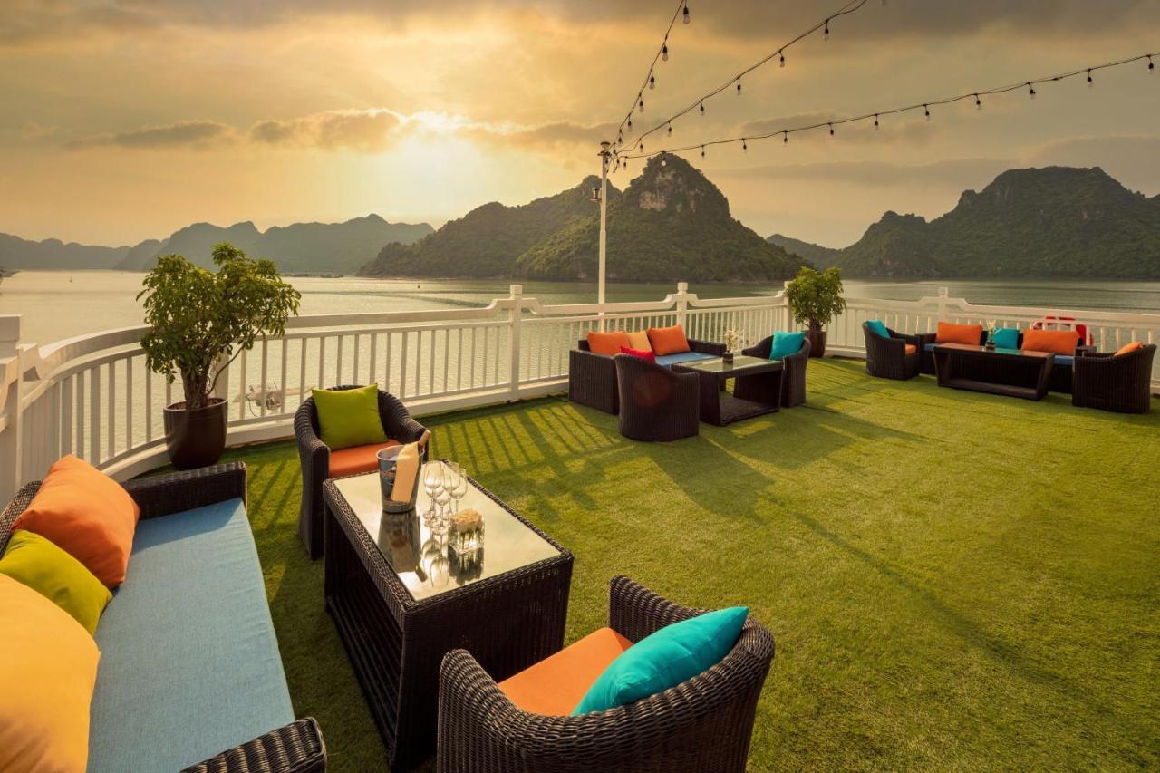 Le Journey Luxury Cruise Hotel Ha Long Eksteriør billede