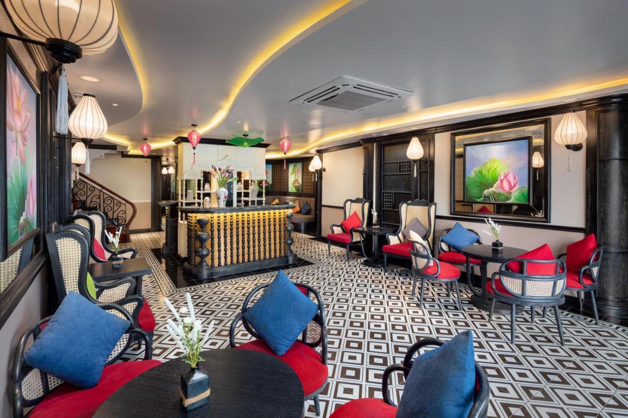 Le Journey Luxury Cruise Hotel Ha Long Eksteriør billede