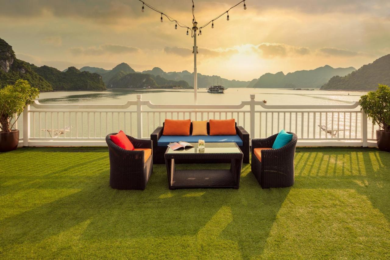 Le Journey Luxury Cruise Hotel Ha Long Eksteriør billede