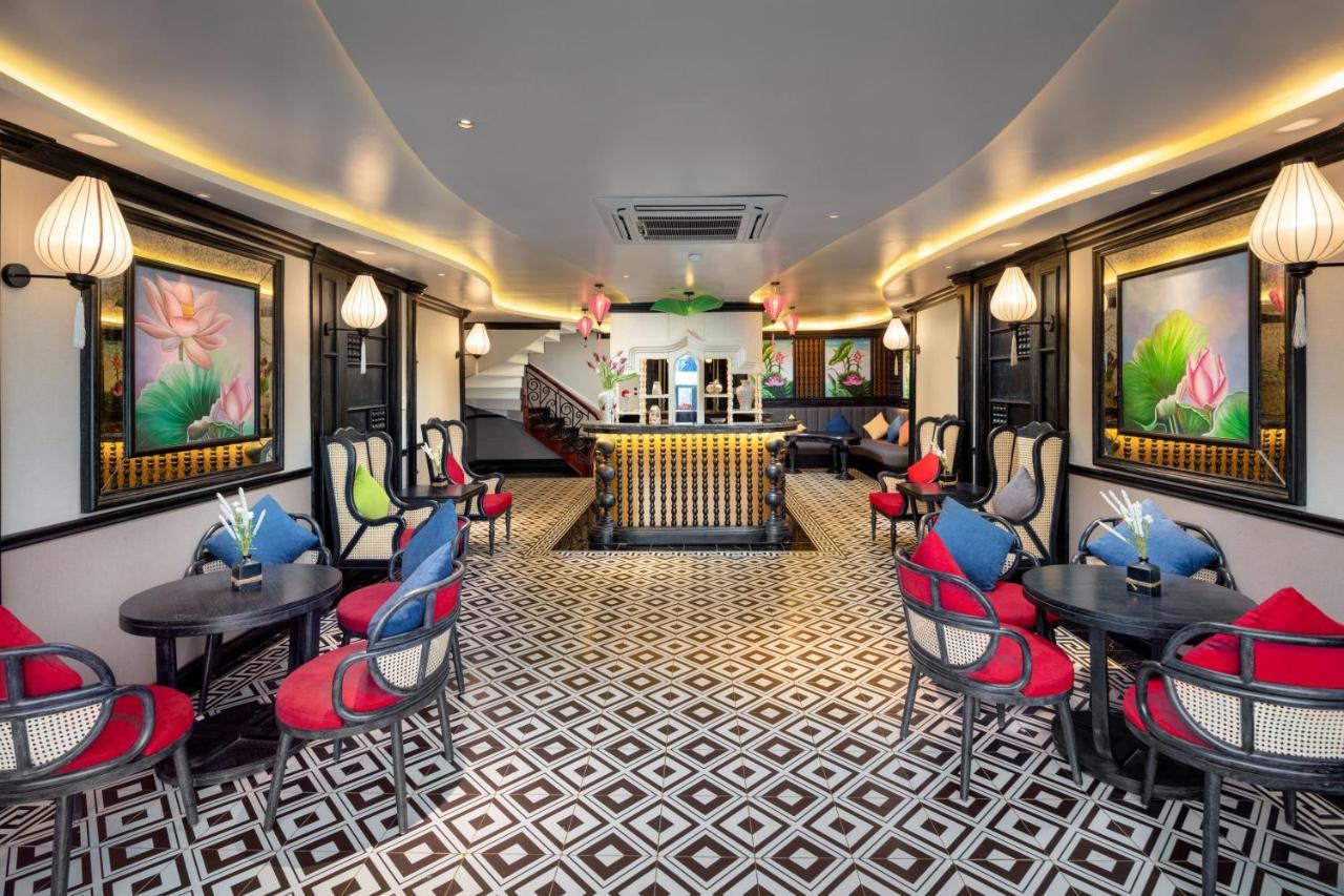 Le Journey Luxury Cruise Hotel Ha Long Eksteriør billede
