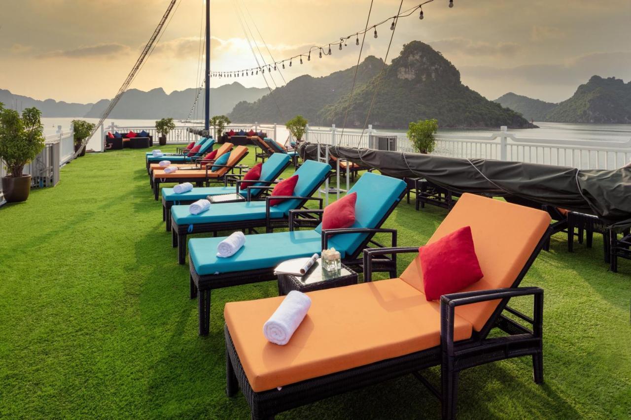 Le Journey Luxury Cruise Hotel Ha Long Eksteriør billede