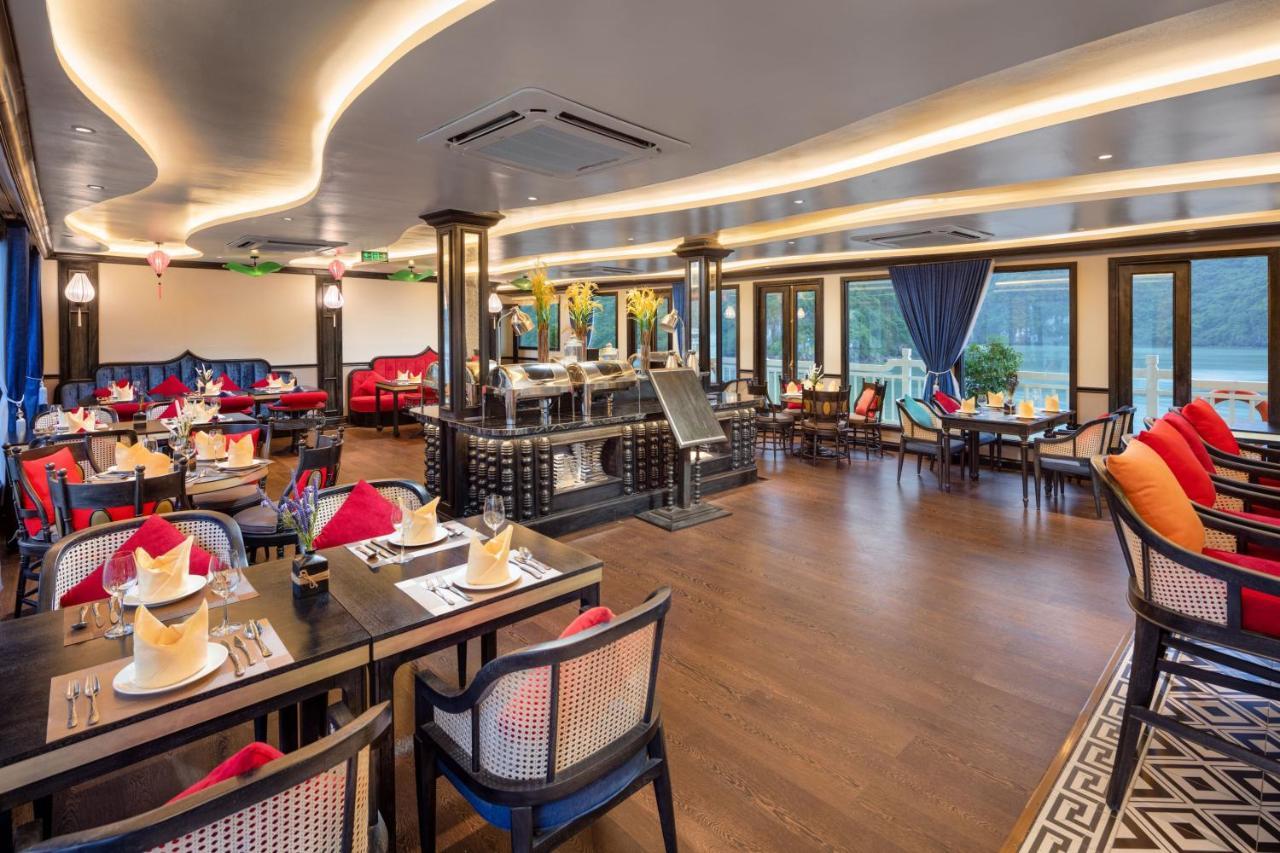Le Journey Luxury Cruise Hotel Ha Long Eksteriør billede